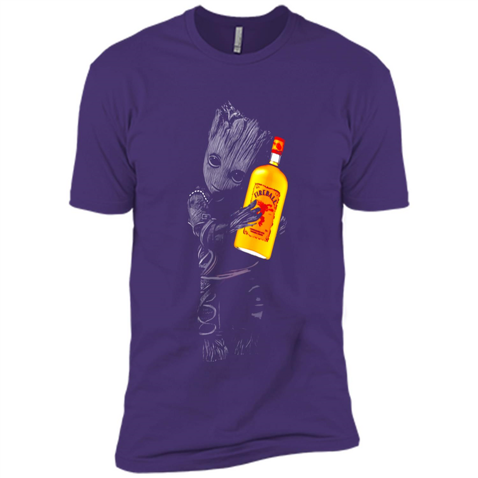 Groot hug Fireball Cinnamon Whisky PING PONG