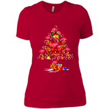 Flamingo Christmas Tree Merry Christmas Flamingo PING PONG