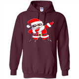 Christmas shirt Dabbing Santa Claus Xmas Gift - Hoodie
