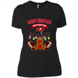 Tampa Bay Buccaneers NFL Reindeer Funny Merry Christmas And Happy New Year