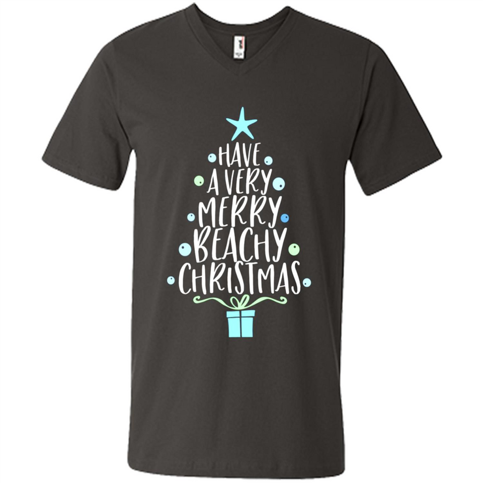 Have A Very Merry Beachy Xmas Vacation - Men's V-Neck
