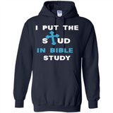 I PUT THE STUD IN BIBLE STUDY CROSS