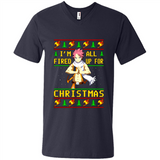 Natsu I’m all fired up for Christmas ugly sweatshirt PINGPONG