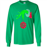 Grinch hand holding logo Gucci PING PONG