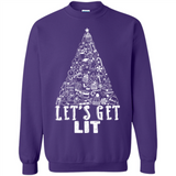 Let's Get Lit - Funny Christmas Tree