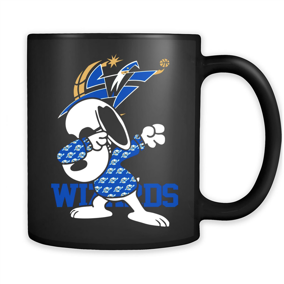 Washington Wizards Snoopy Dabbing PINGPONG