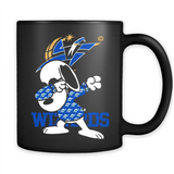 Washington Wizards Snoopy Dabbing PINGPONG