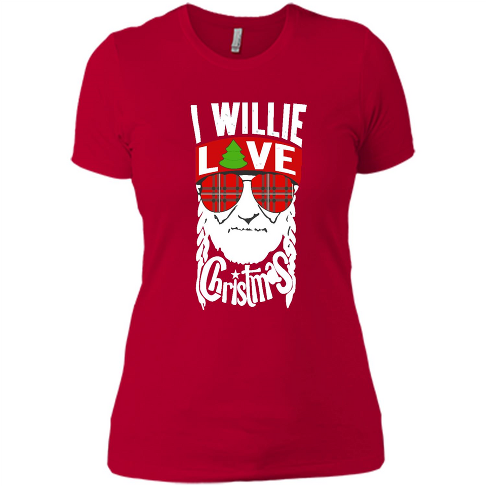 Willie Nelson I willie love Christmas