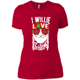 Willie Nelson I willie love Christmas