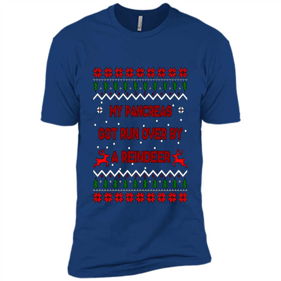 My Pancreas Got Run Over By A Reindeer Diabetes Christmas sweater PINGPONG