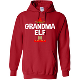 Grandma Elf Shirt -Family Matching Christmas Pajamas - Hoodie