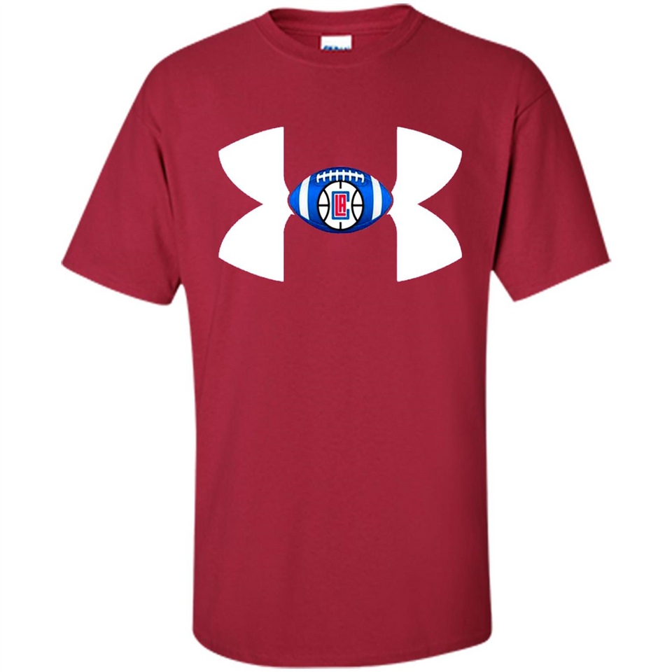 Los Angeles Clippers Under Armour Logo - Shirt