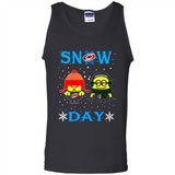 Snow Day Shirt For Carolina Hurricanes Vs Minion Fans pingpong