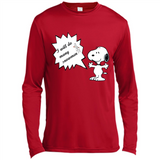 Snoopy I Will Do Many Snowman Christmas