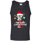 Fabulous Mooey christmas Heifers Cow Christmas lights - Tank Top