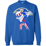 NFL BALTIMORE RAVENS UNCLE SAM DABBING INDEPENDENCE DAY