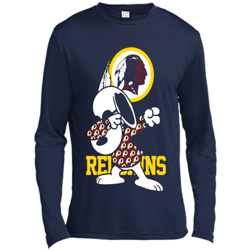 Washington Redskins Snoopy Dabbing PINGPONG