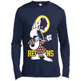 Washington Redskins Snoopy Dabbing PINGPONG