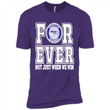 Seattle Seahawks Forever For ever not just when we win - Premium Short Sleeve T-Shirt