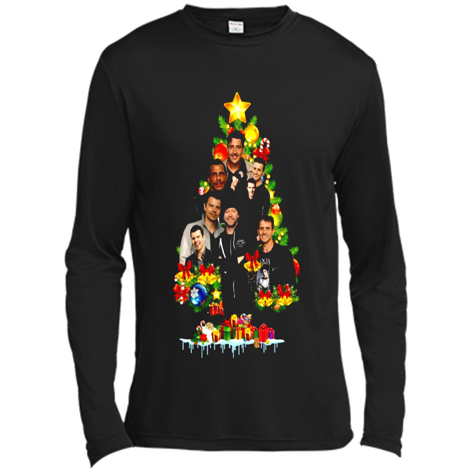 New Kids On The Block Christmas Tree PINGPONG