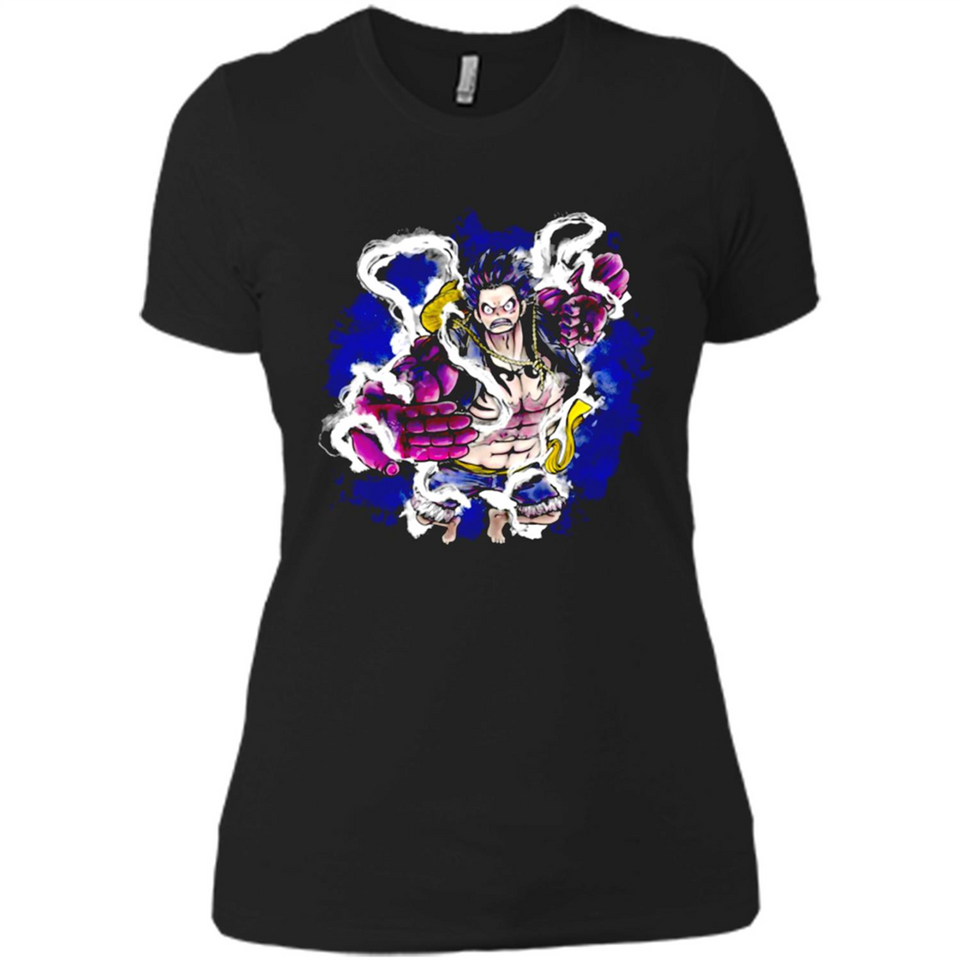 Luffy 3 - Ladies' Boyfriend T-Shirt