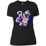 Luffy 3 - Ladies' Boyfriend T-Shirt