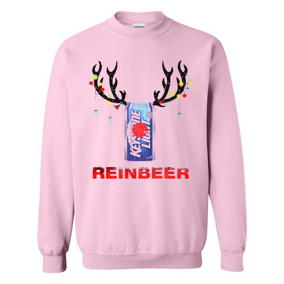 Keystone Light reinbeer Christmas - Sweatshirt