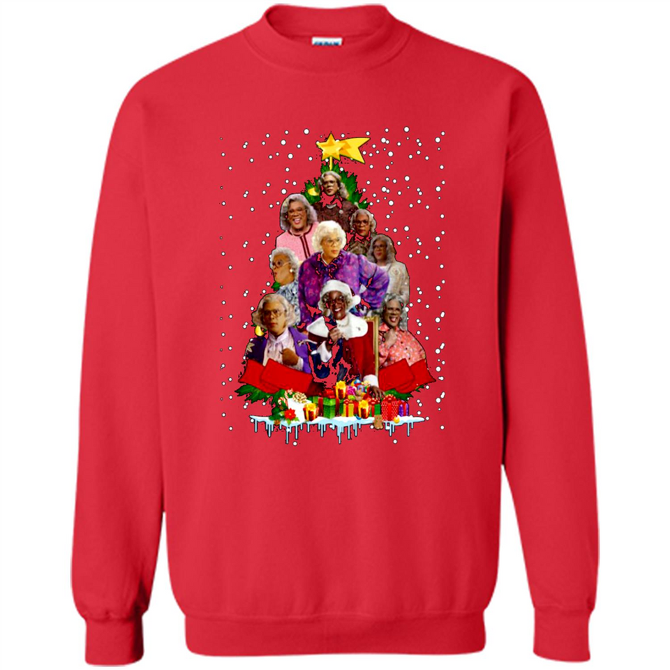 Madea Christmas tree PINGPONG