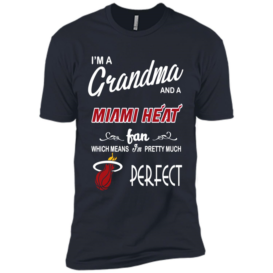 I'M A Grandma And A Miami Heat Fans