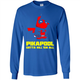 Pikapool Gotta Kill Them All Shirt PINGPONG - Long Sleeve T-Shirt
