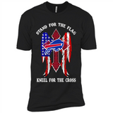 Buffalo Bills - Stand for the flag, kneel for the cross