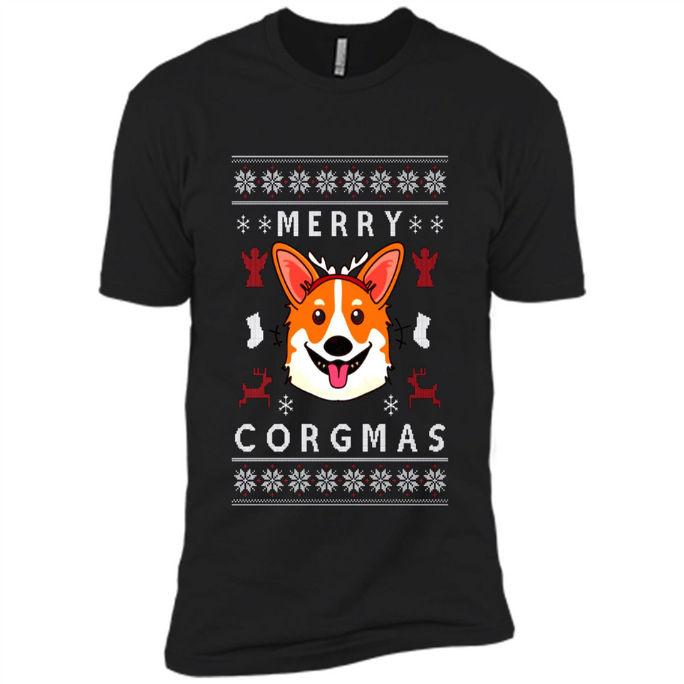 Merry Corgmas Christmas Corgi Christmas Sweatshirt 1 PINGPONG