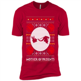 Mother Of Presents – Game of Thrones ugly christmas sweater - Premium Short Sleeve T-Shirt