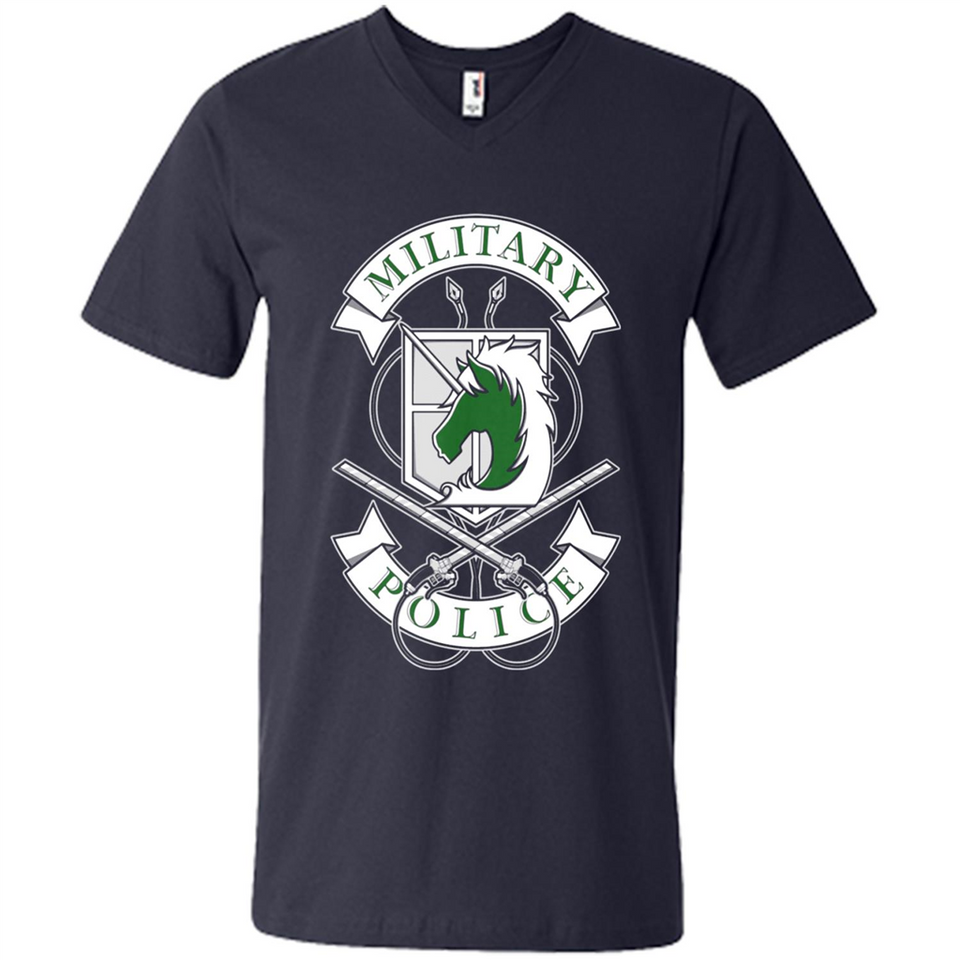 AoT Military Police - Men's V-Neck
