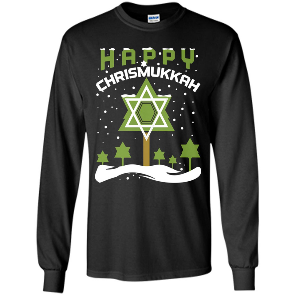 Happy Chrismukkah - Long Sleeve T-Shirt