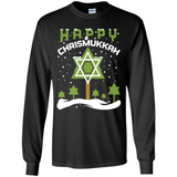 Happy Chrismukkah - Long Sleeve T-Shirt