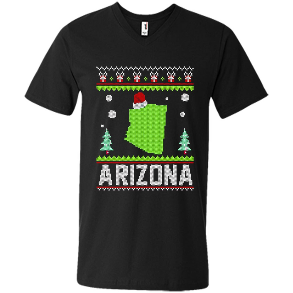 Arizona Christmas - Men's V-Neck
