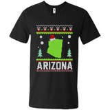 Arizona Christmas - Men's V-Neck