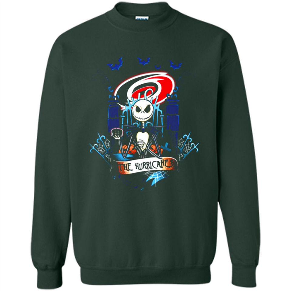 Carolina Hurricanes Halloween The Nightmare Before Christmas - Sweatshirt