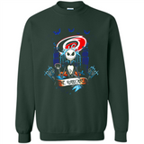 Carolina Hurricanes Halloween The Nightmare Before Christmas - Sweatshirt