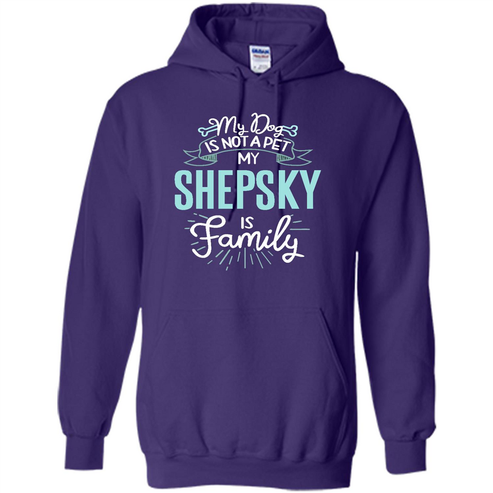 Shepsky Shirt Family Dog