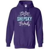 Shepsky Shirt Family Dog