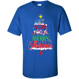 We Wish You A Merry Christmas Funny Pine Gift Sleeve - Shirt