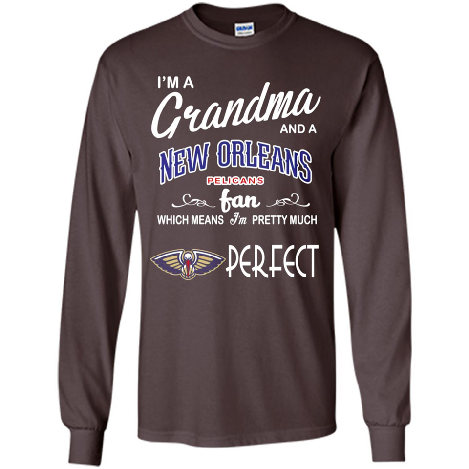 I'M A Grandma And A New Orleans Pelicans Fans