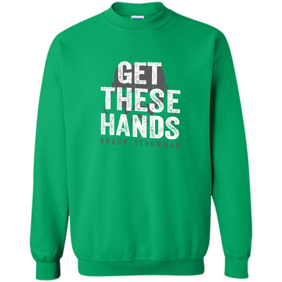 Wwe authentic wear wwe braun strowman get these hands