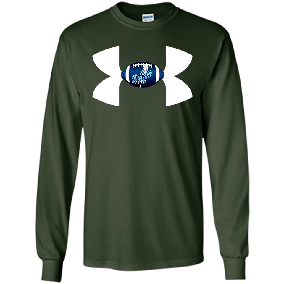 Los Angeles Dodgers Under Armour Logo - Long Sleeve T-Shirt