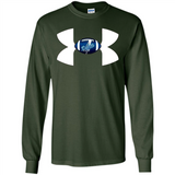 Los Angeles Dodgers Under Armour Logo - Long Sleeve T-Shirt