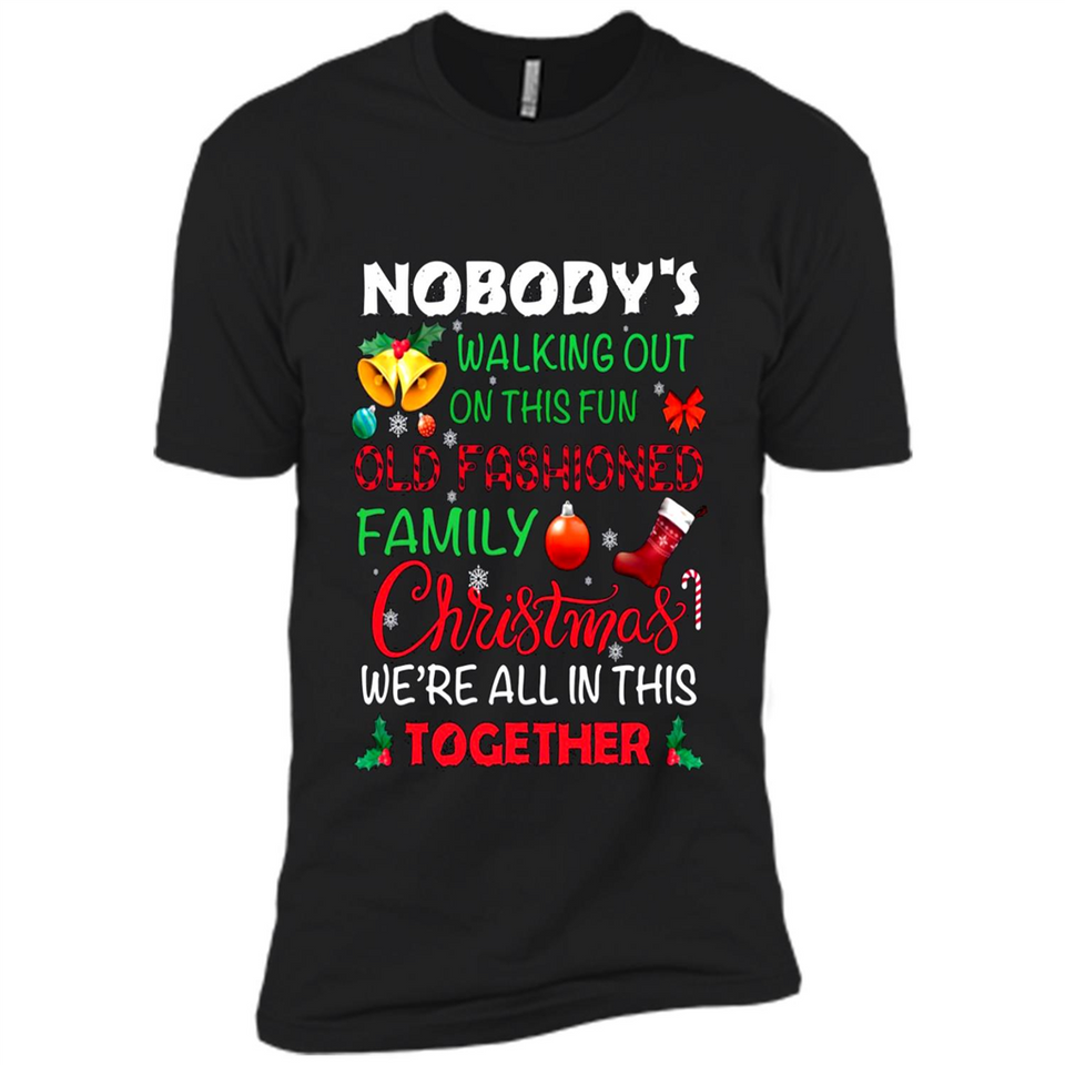 Nobody’s Walking Out On This Fun Old Fashioned Family Christmas PINGPONG