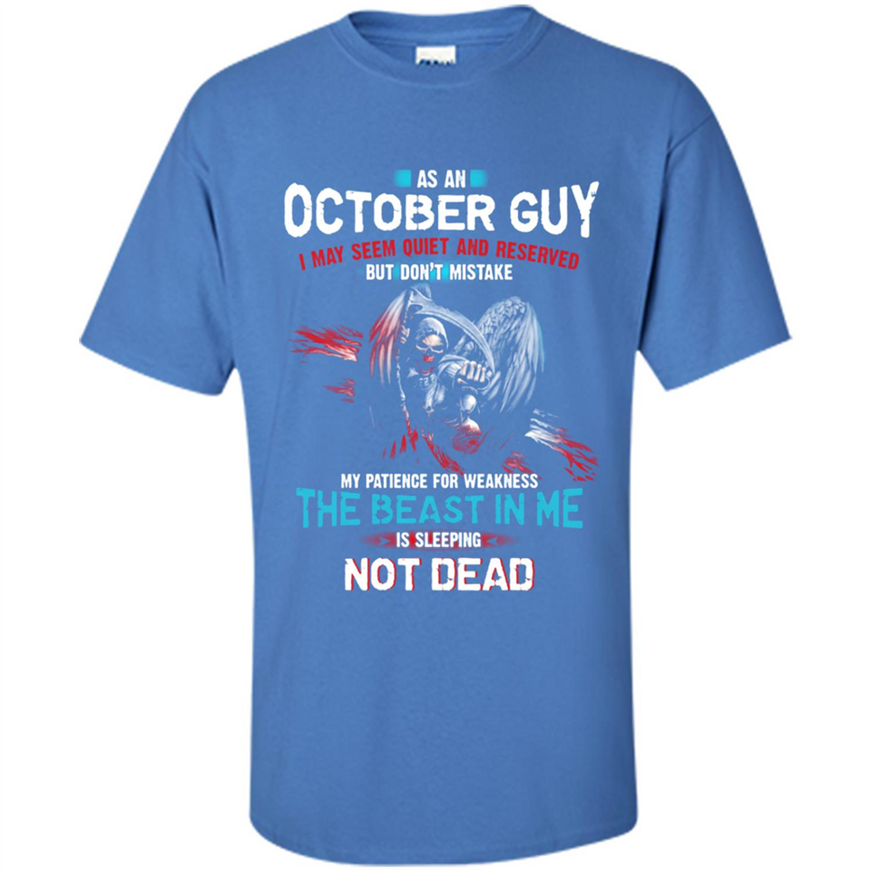 As An October Guy I May Seem Quiet And Reserved PINGPONG