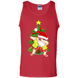 Dabbing Santa Christmas In July - Tank Top